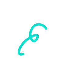 Abstract cute line doodle