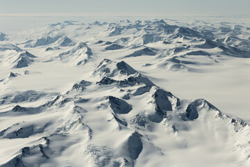 Beautiful view of Antarctica mountains. © AlexandraDaryl