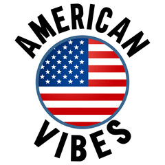 4th of July T-Shirt Design – Patriotic SVG Vector File for Independence Day