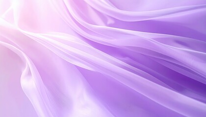 Obraz premium Flowing silk fabric texture studio image soft lighting close-up elegant design for fashion and art