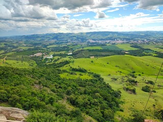 paisagem horizonte do vale