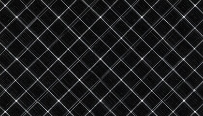 Fototapeta premium Dynamic black and white geometric pattern abstract artwork digital creation modern aesthetic close-up view visual design