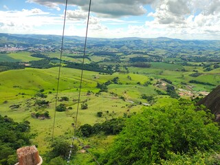 paisagem horizonte do vale