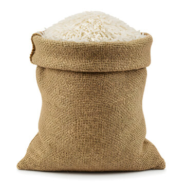 Rice Sack: Bulk White Rice