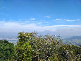 paisagem vista do mirante