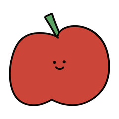 an apple