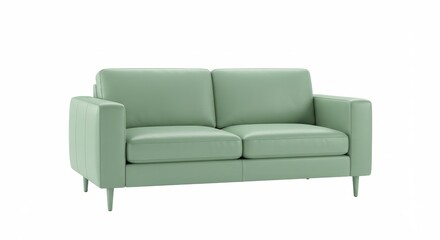 luxury sofa on a white background