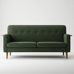 luxury sofa on a white background