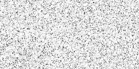 Abstract White granite terrazzo floor seamless pattern.  black for bathroom or kitchen countertop. stone pattern old surface marble for background. 