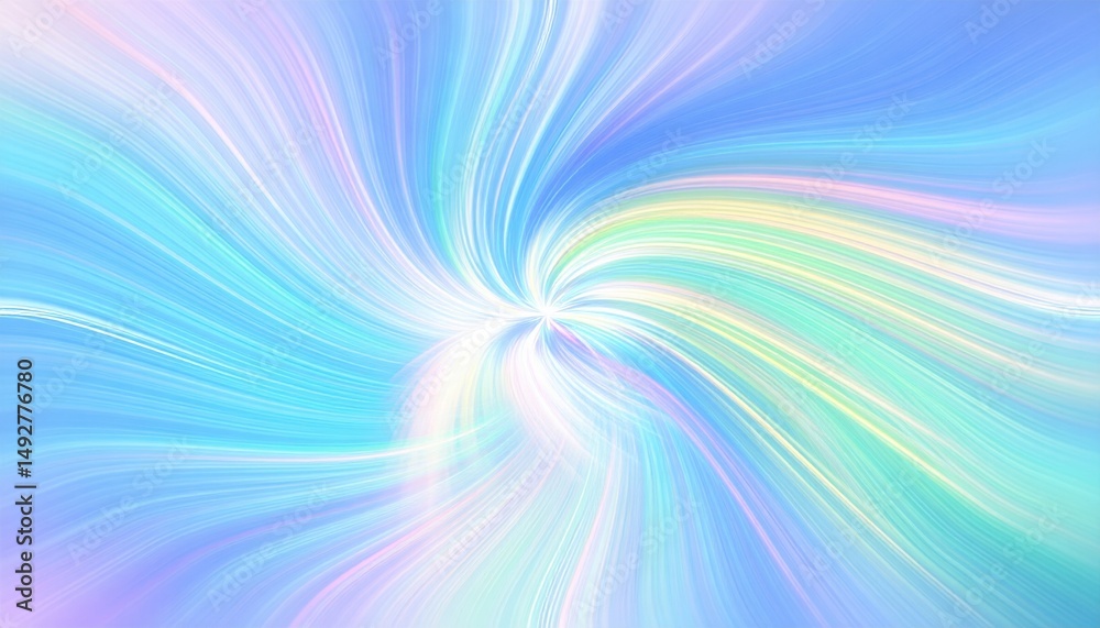 Poster dynamic swirling colors abstract background digital art soft environment high angle view visual conc
