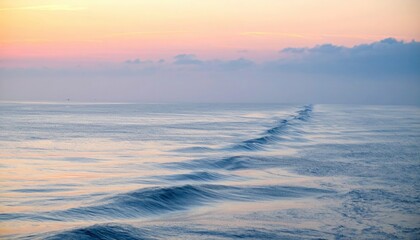 Calm ocean waves seaside sunset nature photography tranquil environment serene viewpoint