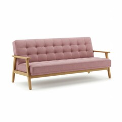 luxury sofa on a white background