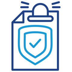 Emergency Alert Icon