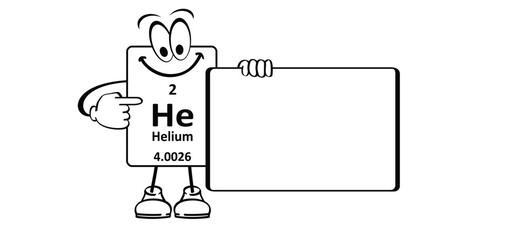 Helium, Noble gases, chemical element, symbol He. Atomic number 2. Colorless noble gas. A colorless, odorless, tasteless, non-toxic and a monatomic gas. Lowest boiling point 4.2 kelvin, 268.95 celsius
