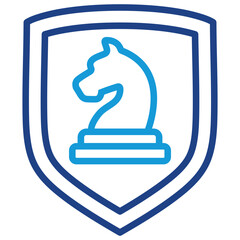Strategy Defense Icon