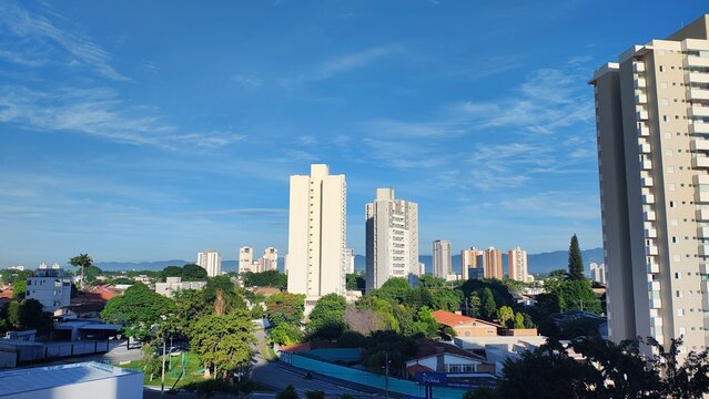 Paisagem urbana predios