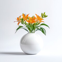 vase with flowers
