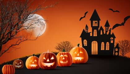 halloween sale poster