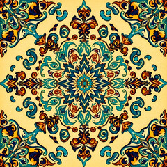 Abstract close-up of a computer keyboard showing numbers, symbols and letters of the alphabet in graphic, pattern, design and geometric shape.