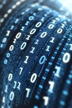 Abstract binary code