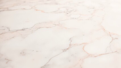Fototapeta premium A clean and elegant white marble texture with subtle peach and gray veins. This versatile background is perfect for creating a luxurious and sophisticated look in graphic design, web design