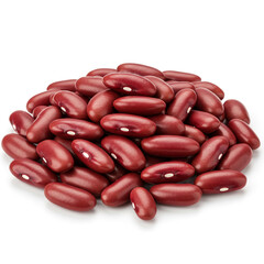 Heap of Red Kidney Beans &ndash; Protein-Rich Legumes for Healthy Eating
