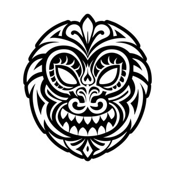An icon of bhavachakra designed in solid style