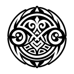 A filled style icon showing magnolia flower