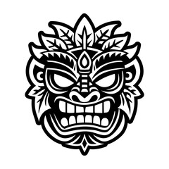 A glyph style icon of sacral chakra balance