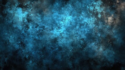 Fototapeta premium Abstract backdrop of textured deep blues and grays.