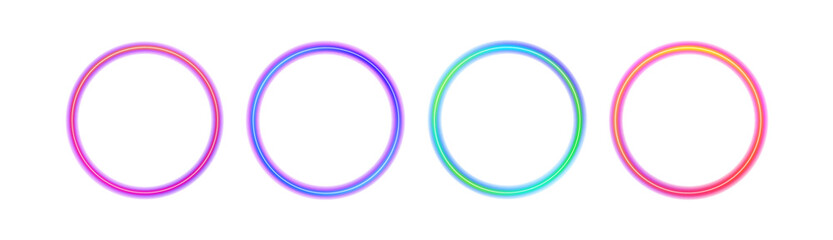 Retro flier with abstract square shape and glowing border using blue gradient light and transparent effect in magic game template featuring led circle and isolated tech graphic

