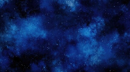 Obraz premium Deep space nebulae with diffused starry background.