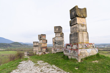 Garavice Memorial Park of the Victims of Fascist Terror, Bihac, Bosnia and Herzegovina