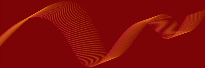 Abstract background design modern red and gold geometric elements vector illustration. eps 10