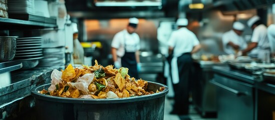 Restaurant Kitchen Waste: A Glimpse into Culinary Discard