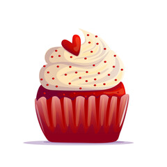 cupcake muffin red velvet