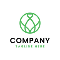 save the earth logo design