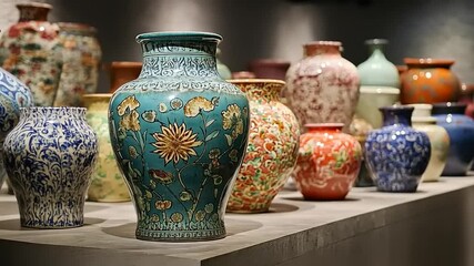A Collection of Exquisite Chinese Porcelain Vases