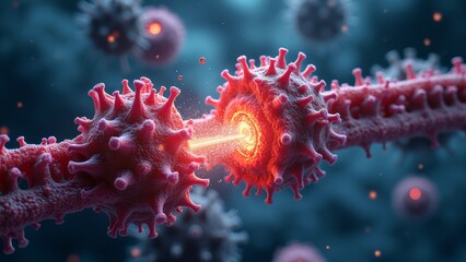Interaction between viruses and nerves