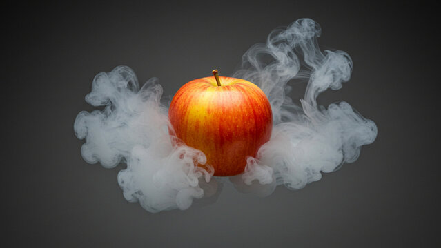 Clothes Drying on Line in Narrow Stone Street at Sunset