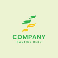 Green Energy Company Logo Design Eco Friendly