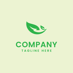 Green Energy Company Logo Design Eco Friendly
