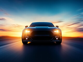Fototapeta premium car