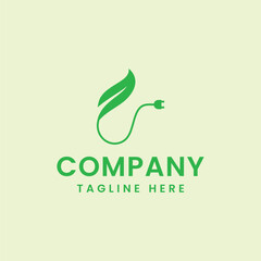 Green Energy Company Logo Design Eco Friendly