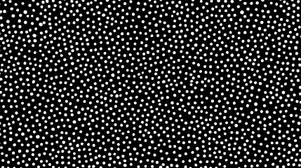 Abstract black and white dot pattern background