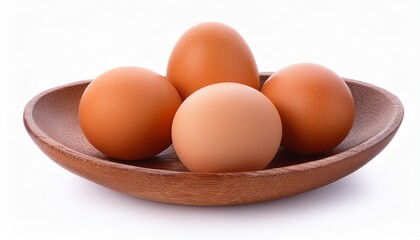 egg isolated on transparent or white background