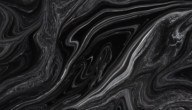 blacl marble texture background in natural patterned and color for design