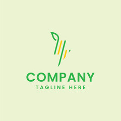 Green Energy Company Logo Design Eco Friendly