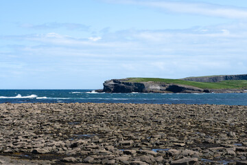 Gezeitent&uuml;mpel der Pollock Holes in Kilkee