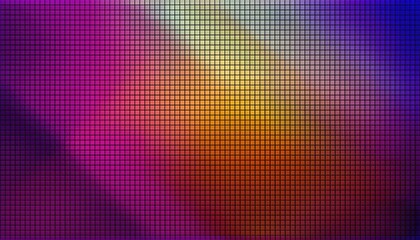 Vibrant Geometric Abstraction A Square Mosaic of Pixels in a Palette of Cool Tones, Showcasing a Dynamic Interplay of Shapes and Textures, Embodying the Energy and Vitality of Modern Art.